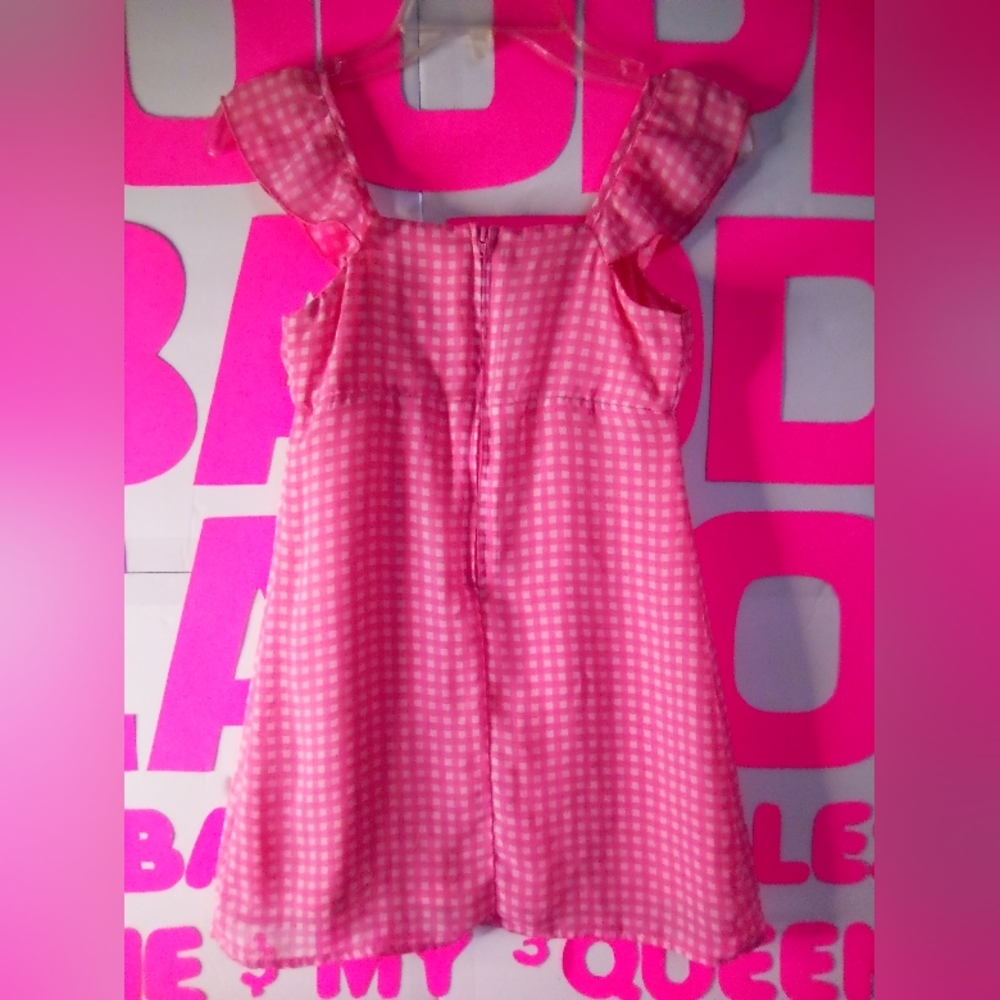 PLAID DRESS 👗 (LIL GIRLS) - Picture 8 of 10